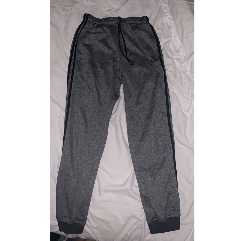adidas grey joggers